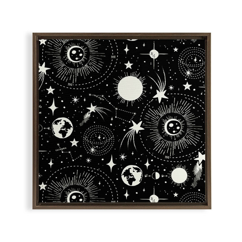 Solar System Framed Canvas Print Gallery Image 18