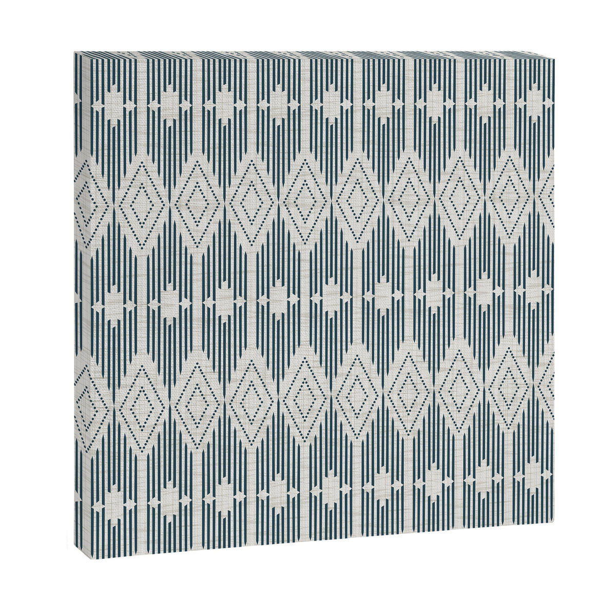 West End - Linen Canvas Print Gallery Image 2