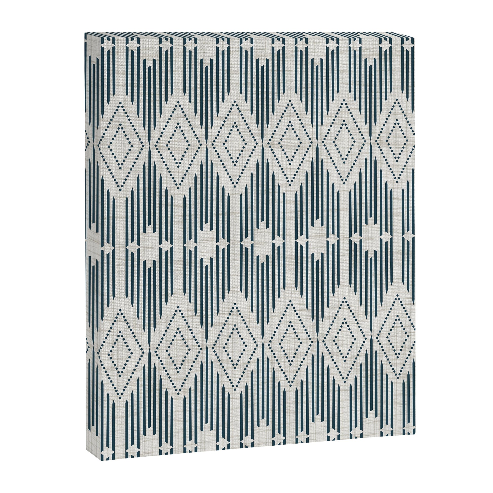 West End - Linen Canvas Print Gallery Image 1