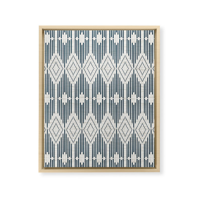 West End - Linen Framed Canvas Print Gallery Image 21