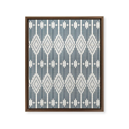 West End - Linen Framed Canvas Print Gallery Image 17