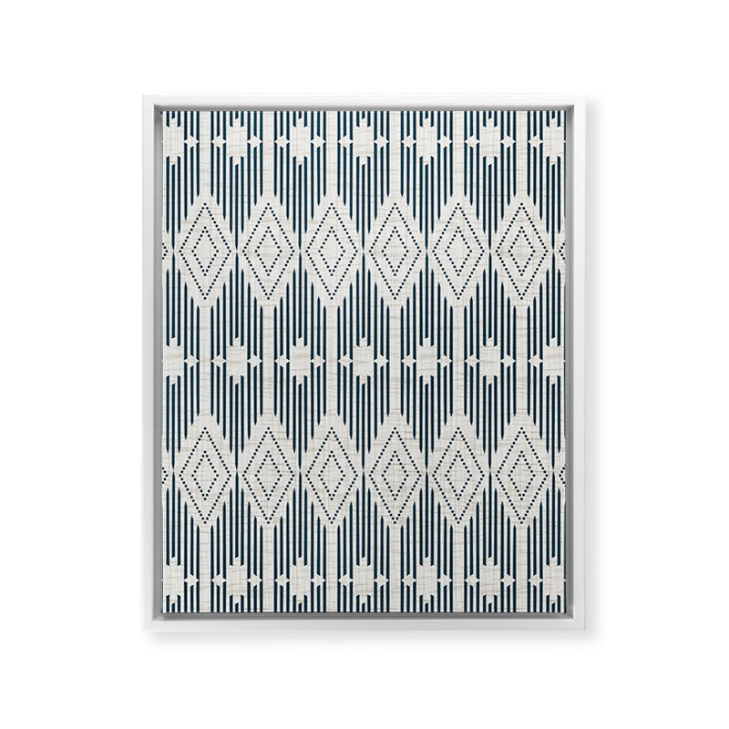 West End - Linen Framed Canvas Print Gallery Image 30
