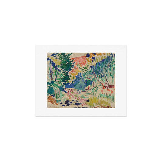 Landscape at Collioure by Henri Matisse Art Print Gallery Image 2