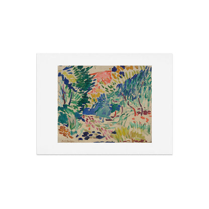 Landscape at Collioure by Henri Matisse Art Print Gallery Image 6