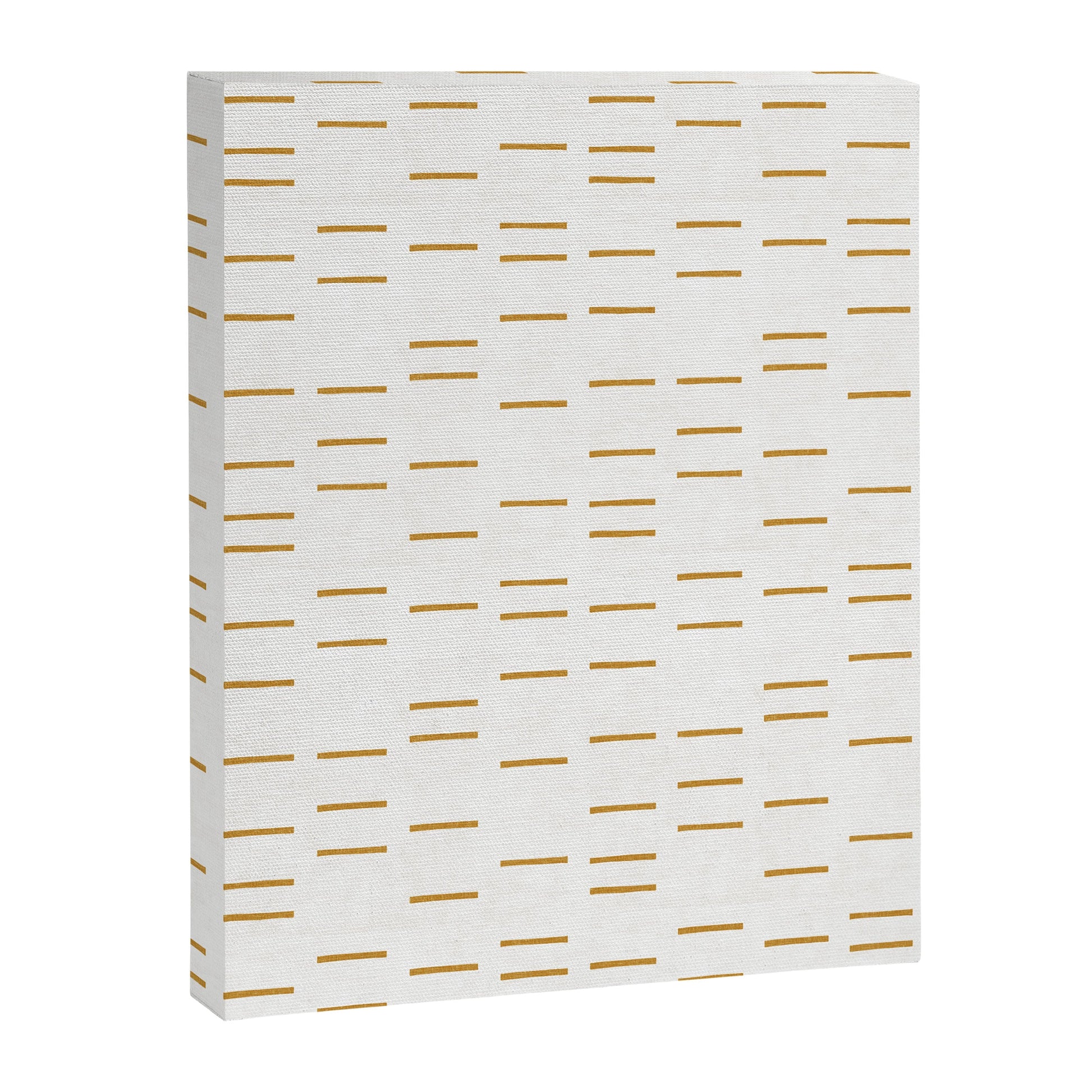 OCHRE LINE Canvas Print Gallery Image 3