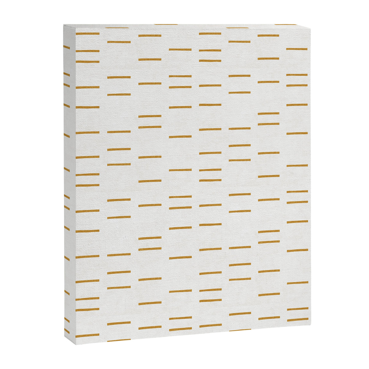 OCHRE LINE Canvas Print Gallery Image 8