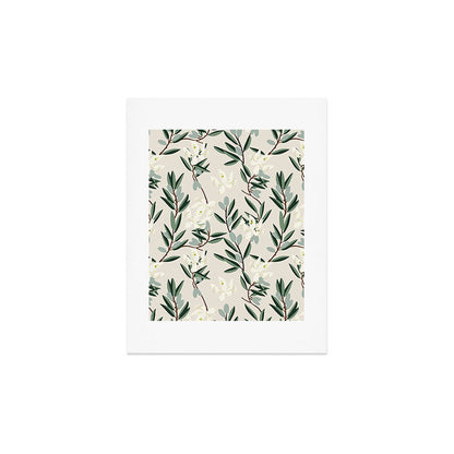 OLIVE BLOOM Art Print Gallery Image 4