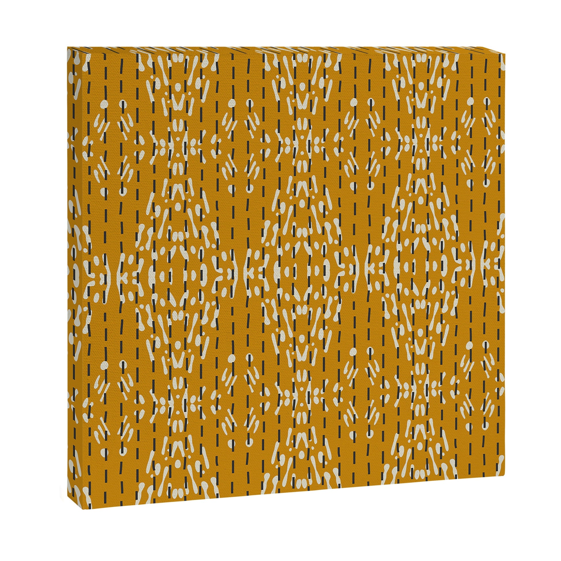 ZOLA KANTHA GOLD Canvas Print Gallery Image 2