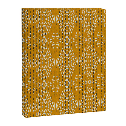 ZOLA KANTHA GOLD Canvas Print Gallery Image 3