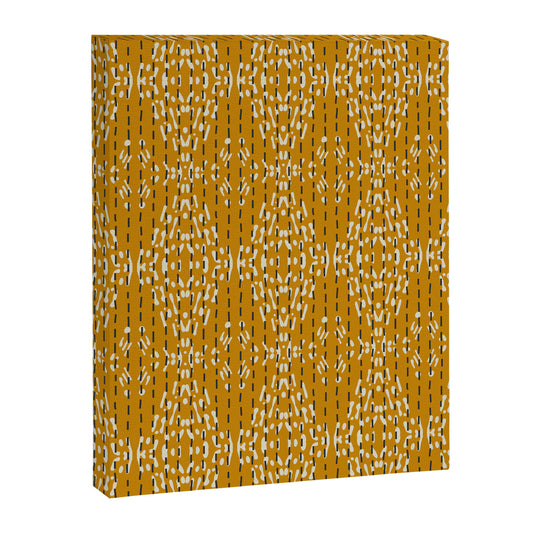 ZOLA KANTHA GOLD Canvas Print Gallery Image 1