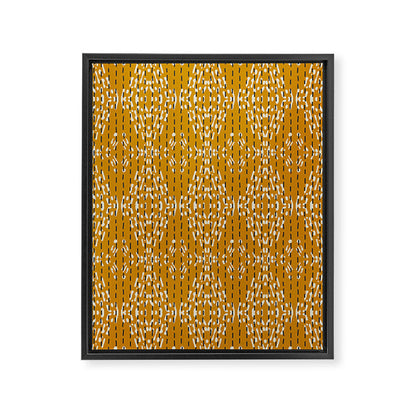 ZOLA KANTHA GOLD Framed Canvas Print Gallery Image 8