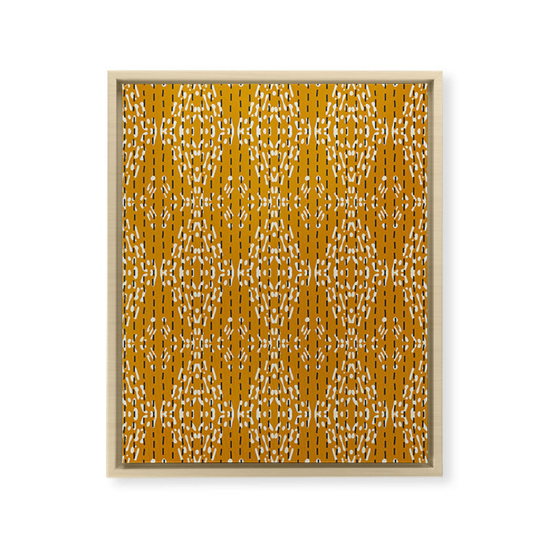 ZOLA KANTHA GOLD Framed Canvas Print Gallery Image 19