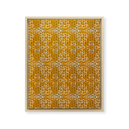 ZOLA KANTHA GOLD Framed Canvas Print Gallery Image 21