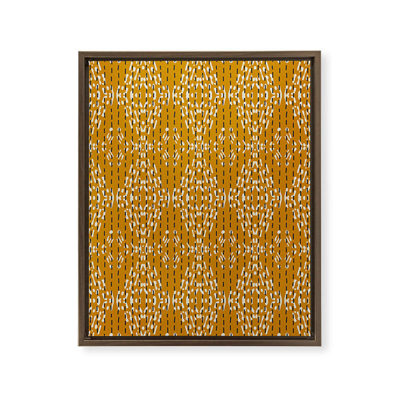 ZOLA KANTHA GOLD Framed Canvas Print Gallery Image 10