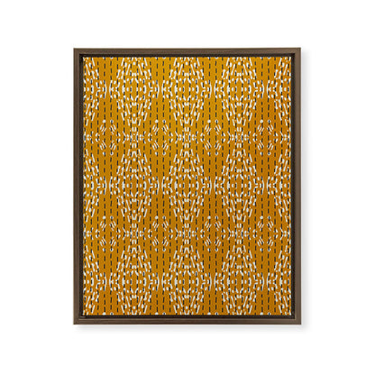 ZOLA KANTHA GOLD Framed Canvas Print Gallery Image 13