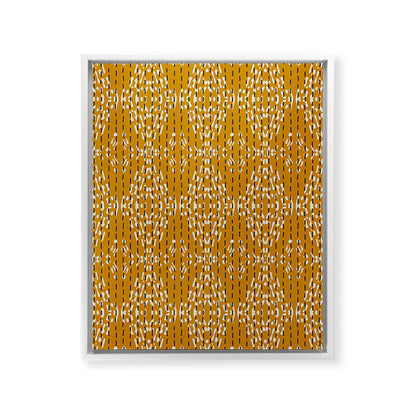 ZOLA KANTHA GOLD Framed Canvas Print Gallery Image 31