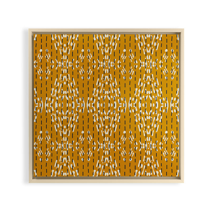 ZOLA KANTHA GOLD Framed Canvas Print Gallery Image 20