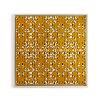 ZOLA KANTHA GOLD Framed Canvas Print Gallery Image 20
