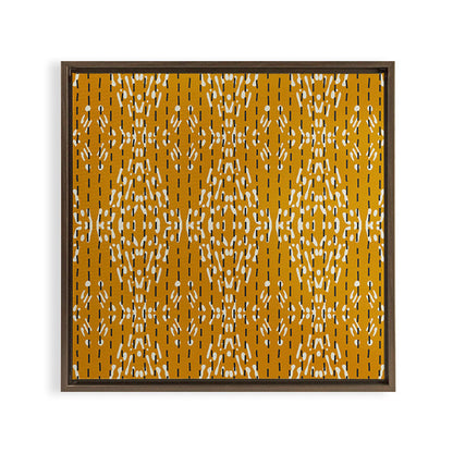ZOLA KANTHA GOLD Framed Canvas Print Gallery Image 18