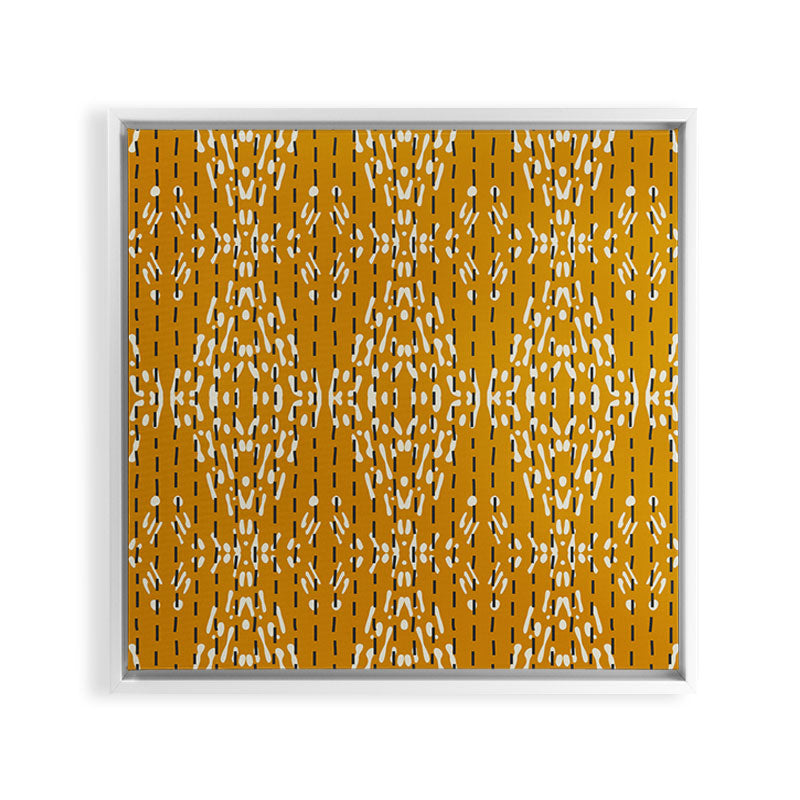 ZOLA KANTHA GOLD Framed Canvas Print Gallery Image 29