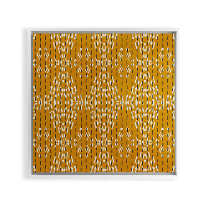 ZOLA KANTHA GOLD Framed Canvas Print Gallery Image 33