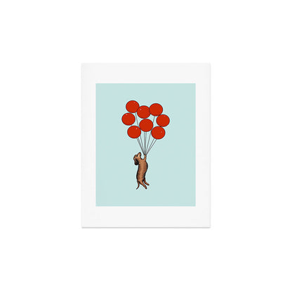 I Believe I Can Fly Dachshund Art Print Gallery Image 3