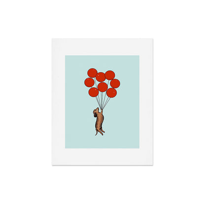 I Believe I Can Fly Dachshund Art Print Gallery Image 6