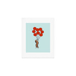 I Believe I Can Fly Dachshund Art Print Gallery Image 1