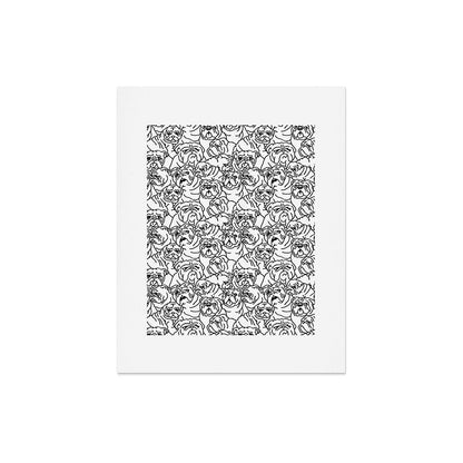 Oh English Bulldog Art Print Gallery Image 5