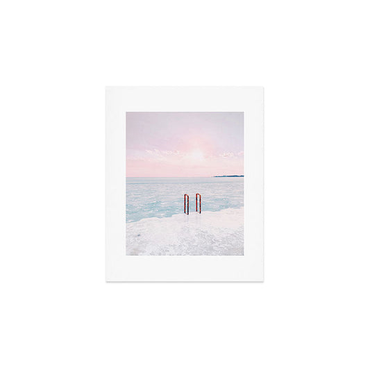 Lake Michigan Sunrise, Chicago Art Print Gallery Image 1