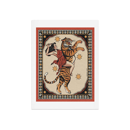 Amazona (dressed) Art Print Gallery Image 9