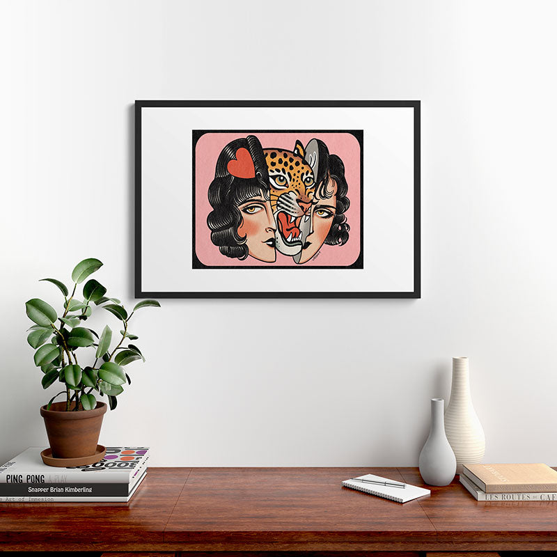 What's inside Framed Art Print Gallery Image 6