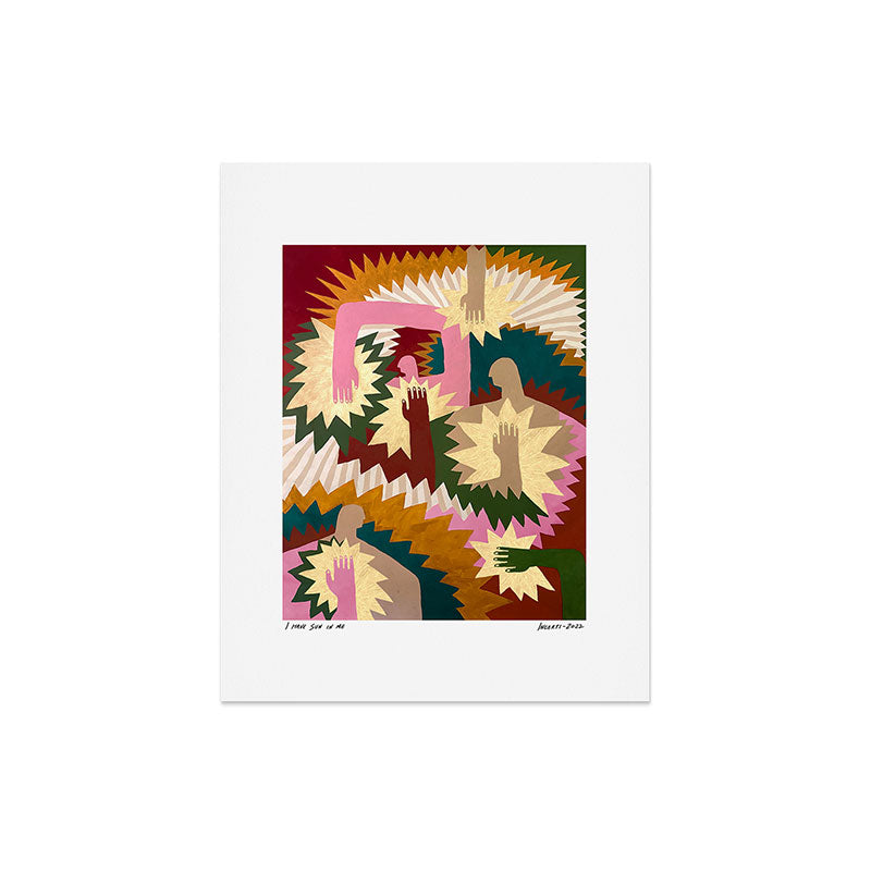 I have SUN in me Art Print Gallery Image 5