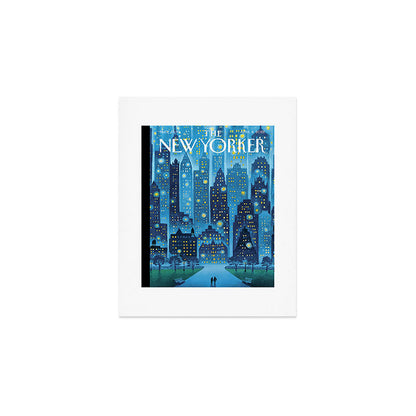 The New yorker - Beautiful Art Print Gallery Image 1