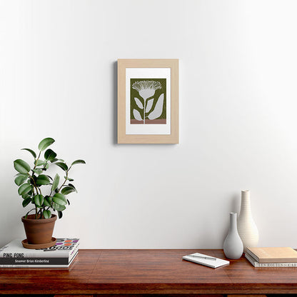 Flower mask Framed Art Print Gallery Image 45