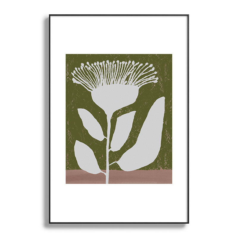 Flower mask Framed Art Print Gallery Image 87