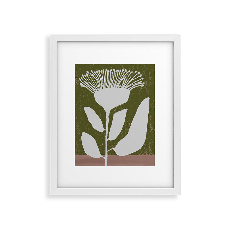 Flower mask Framed Art Print Gallery Image 26