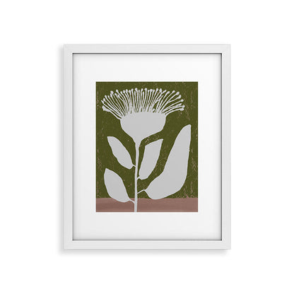 Flower mask Framed Art Print Gallery Image 26