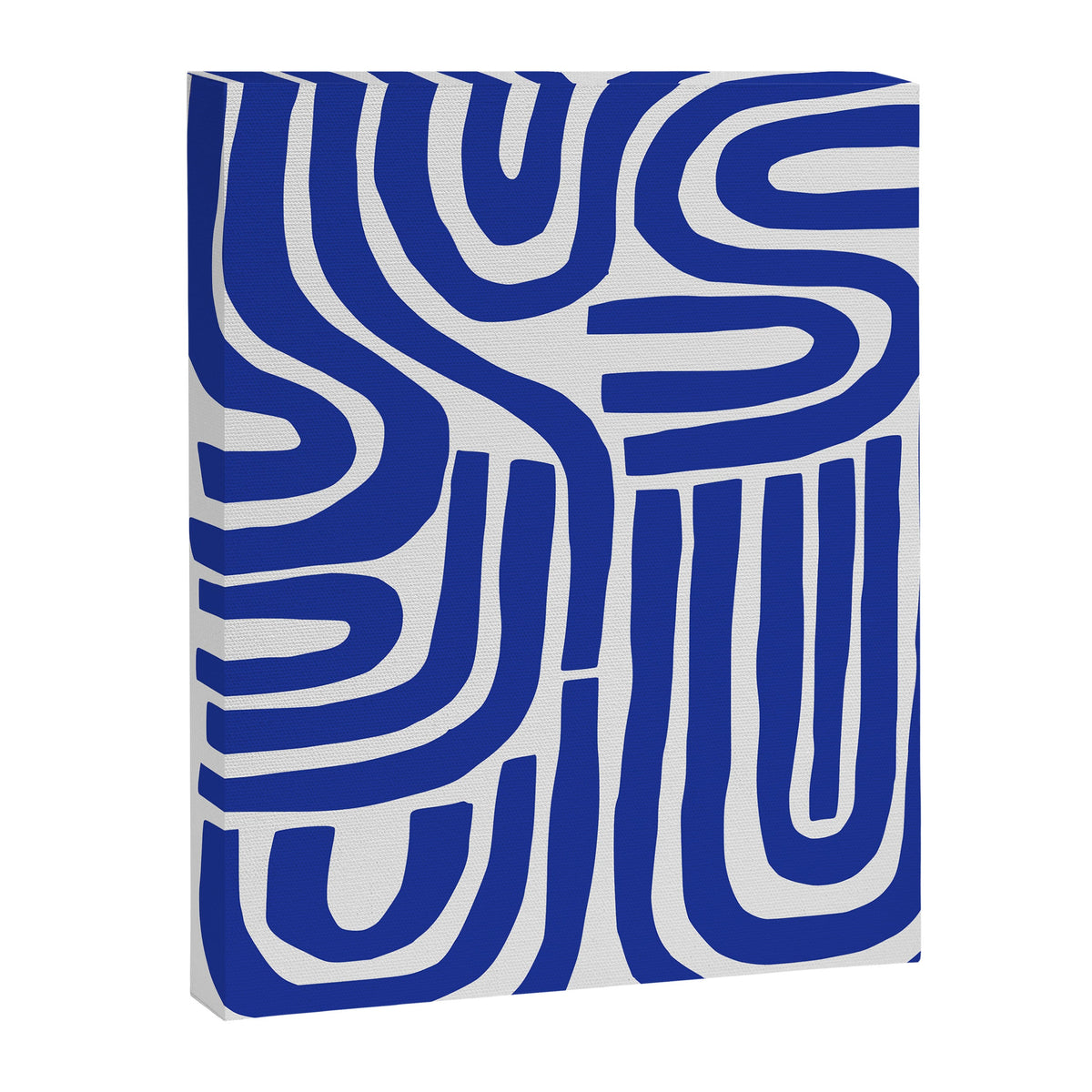 S and U Canvas Print Gallery Image 5