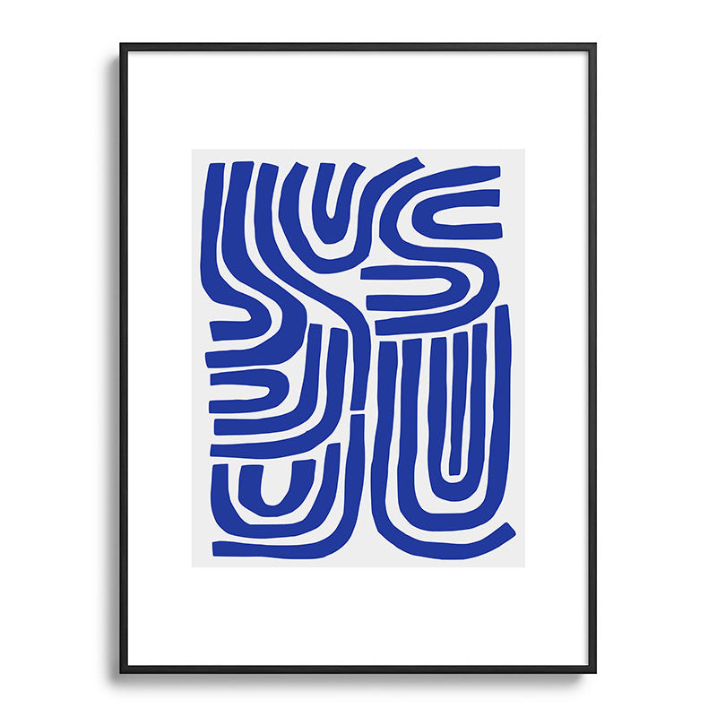 S and U Framed Art Print Gallery Image 85