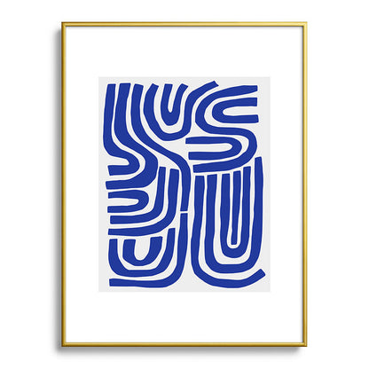 S and U Framed Art Print Gallery Image 92