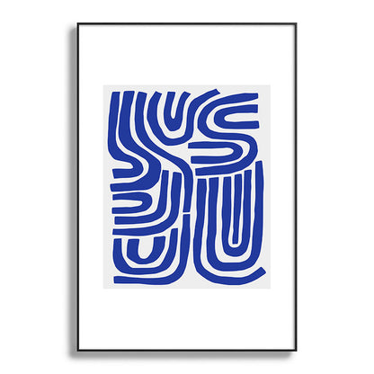 S and U Framed Art Print Gallery Image 87