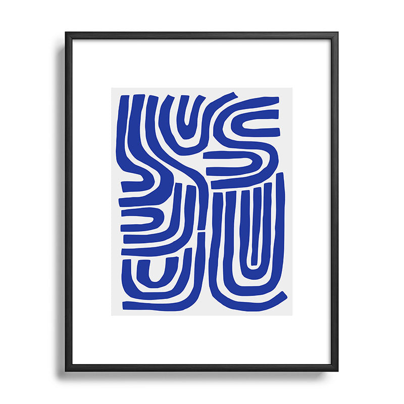 S and U Framed Art Print Gallery Image 81