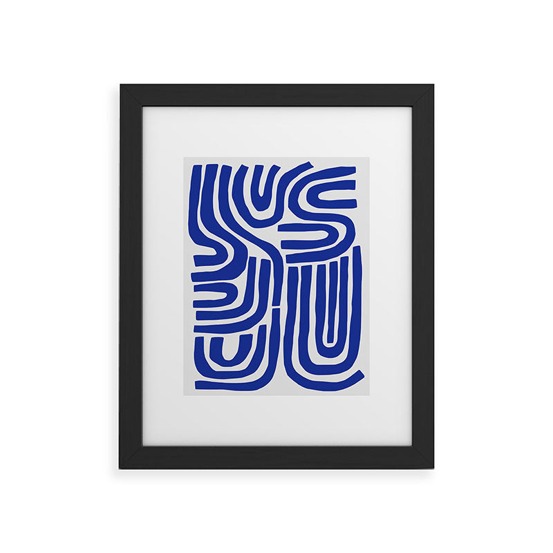 S and U Framed Art Print Gallery Image 30