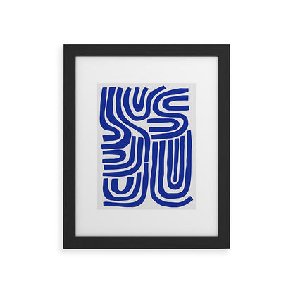 S and U Framed Art Print Gallery Image 32