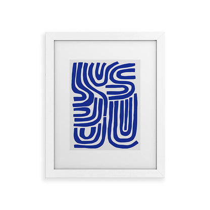 S and U Framed Art Print Gallery Image 54