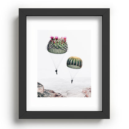 Flying Cacti Framed Art Print Gallery Image 78
