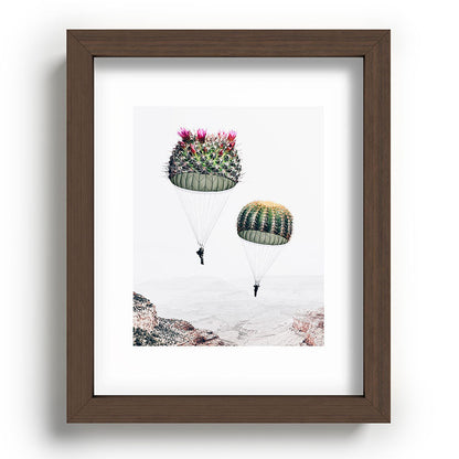 Flying Cacti Framed Art Print Gallery Image 86