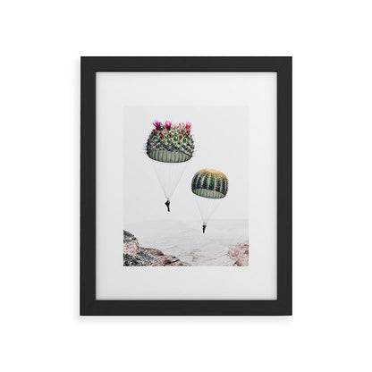 Flying Cacti Framed Art Print Gallery Image 40