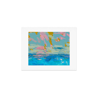 la mer in summer Art Print Gallery Image 3